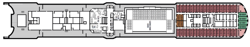 Holland America Line Nieuw Amsterdam Dek10