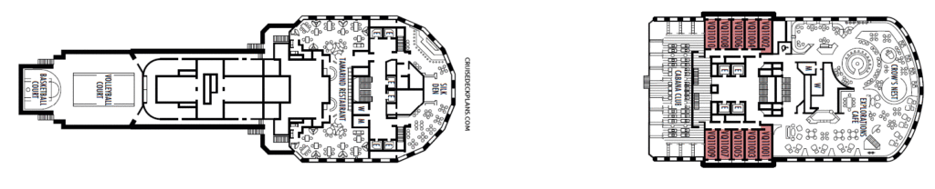 Holland America Line Nieuw Amsterdam Dek11