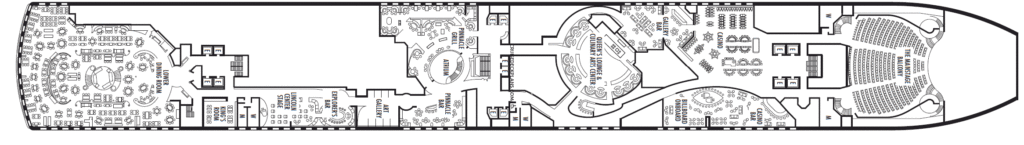 Holland America Line Nieuw Amsterdam Dek2