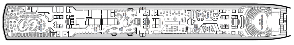 Holland America Line Nieuw Amsterdam Dek3