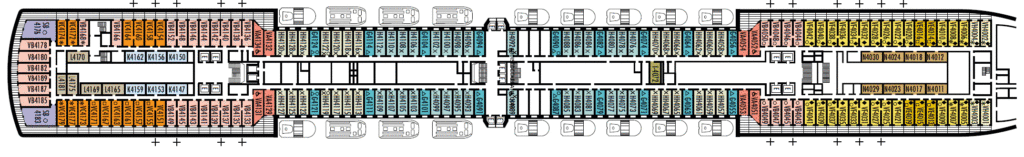 Holland America Line Nieuw Amsterdam Dek4