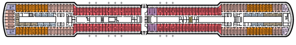 Holland America Line Nieuw Amsterdam Dek5