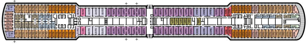 Holland America Line Nieuw Amsterdam Dek6