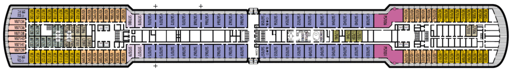 Holland America Line Nieuw Amsterdam Dek7