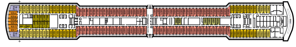 Holland America Line Nieuw Amsterdam Dek8