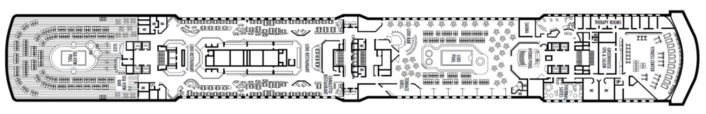 Holland America Line Nieuw Amsterdam Dek9