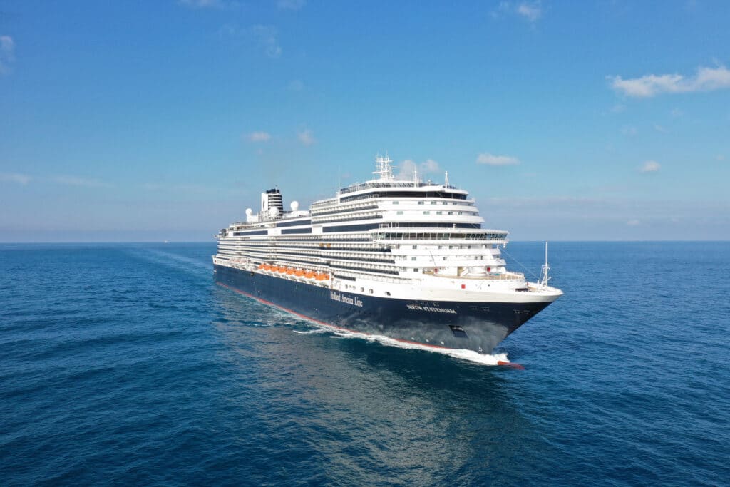 cruiseschip - Holland America Line - Nieuw Statendam - schip