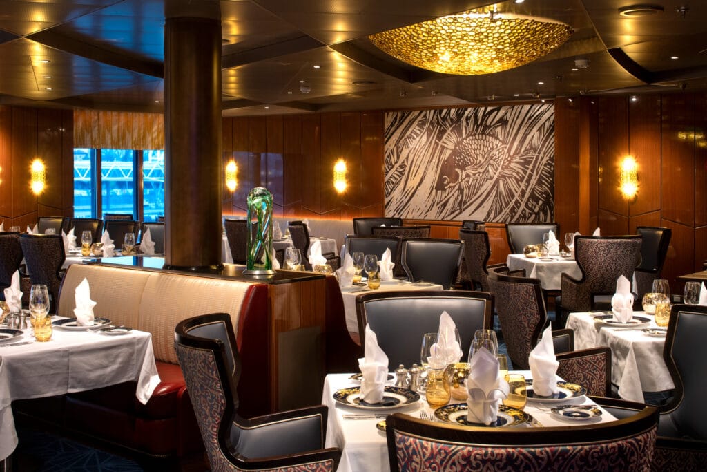 cruiseschip - Holland America Line - Nieuw Statendam - Pinnacle Grill