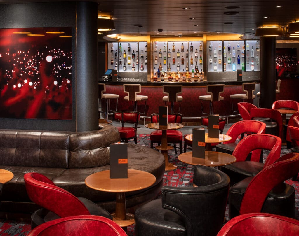 cruiseschip - Holland America Line - Nieuw Statendam - Rock Room Bar