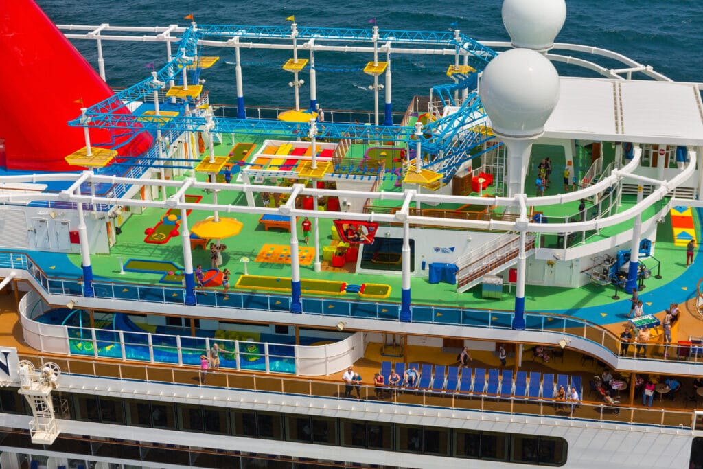 Cruiseschip-Carnival Horizon-Carnival-Kids Deck