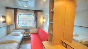 Cruiseschip-Hurtigruten-MS Fram-Schip-Arctic Superior-Categorie U2