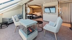 Cruiseschip-Hurtigruten-MS Fridtjof Nansen-schip-Expedition Large Suite-Categorie MD