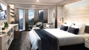 Cruiseschip-Hurtigruten-MS Maud-schip-Expedtition suite-Grand Suite
