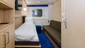 Cruiseschip-Hurtigruten-MS Nordlys-Schip-Arctic Superior-Categorie P2
