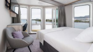 Cruiseschip-Hurtigruten-MS Otto Sverdrup-Schip-Expedition Suite-Grand Suite-Categorie MG