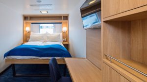 Cruiseschip-Hurtigruten-MS Polarlys-schip-Arctic Superior-Categorie P2D