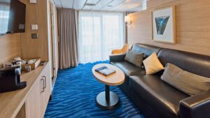 Cruiseschip-Hurtigruten-MS Spitsbergen-Schip-Expedition Suite-Owner Suite-Categorie MX