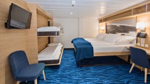 Cruiseschip-Hurtigruten-MS Spitsbergen-Schip-Polar Inside-Categorie K4D