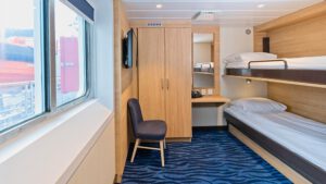 Cruiseschip-Hurtigruten-MS Spitsbergen-Schip-Polar Outside-Categorie AJ