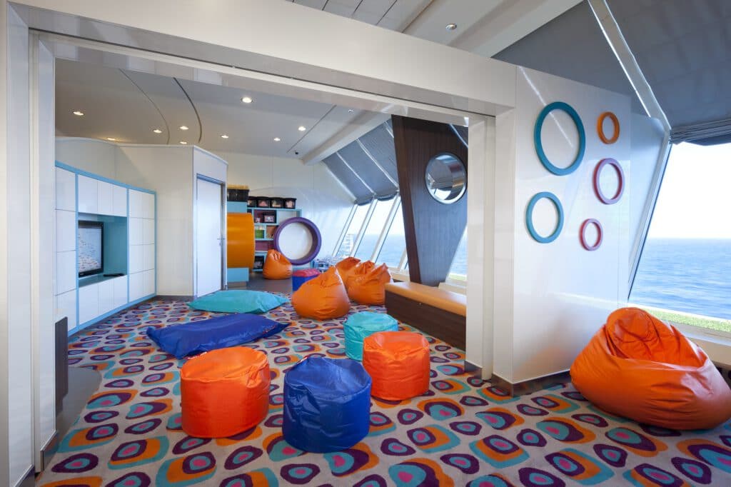 Cruiseschip-Celebrity Infinity-Celebrity Cruises-Kids Club