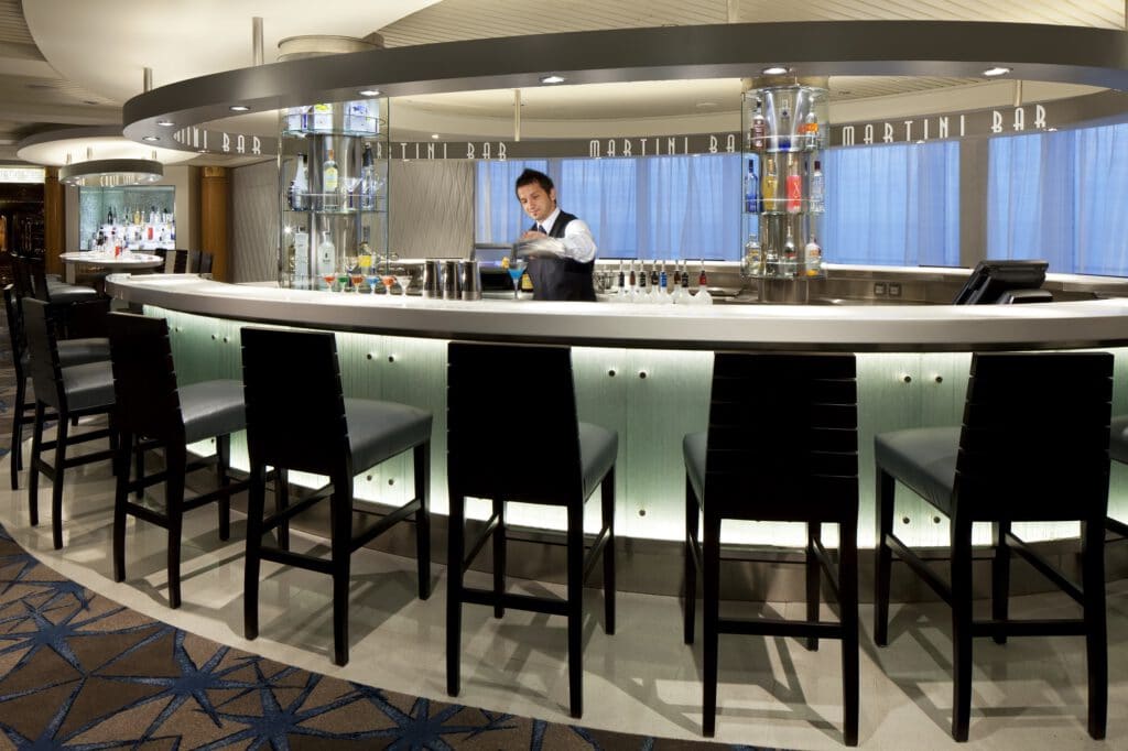 Cruiseschip-Celebrity Infinity-Celebrity Cruises-Martini Bar