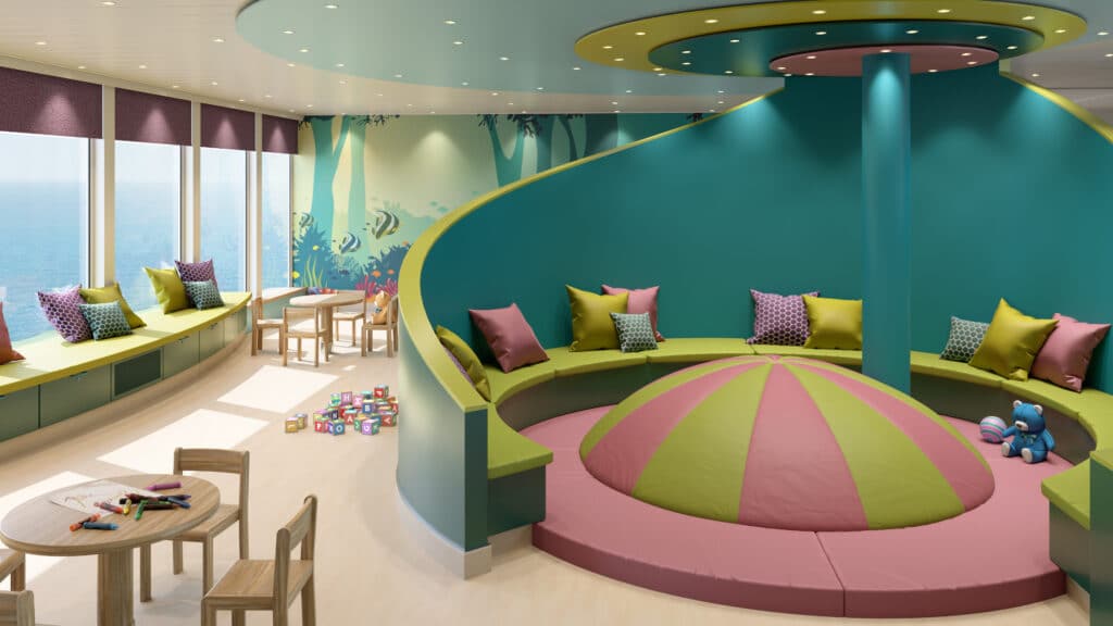 Cruiseschip-Iona-P&O Cruises-KidsClub
