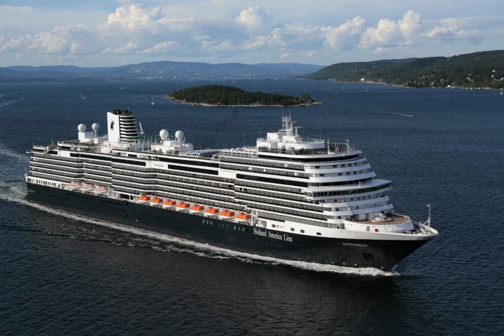 cruiseschip - Holland America Line - Koningsdam - schip