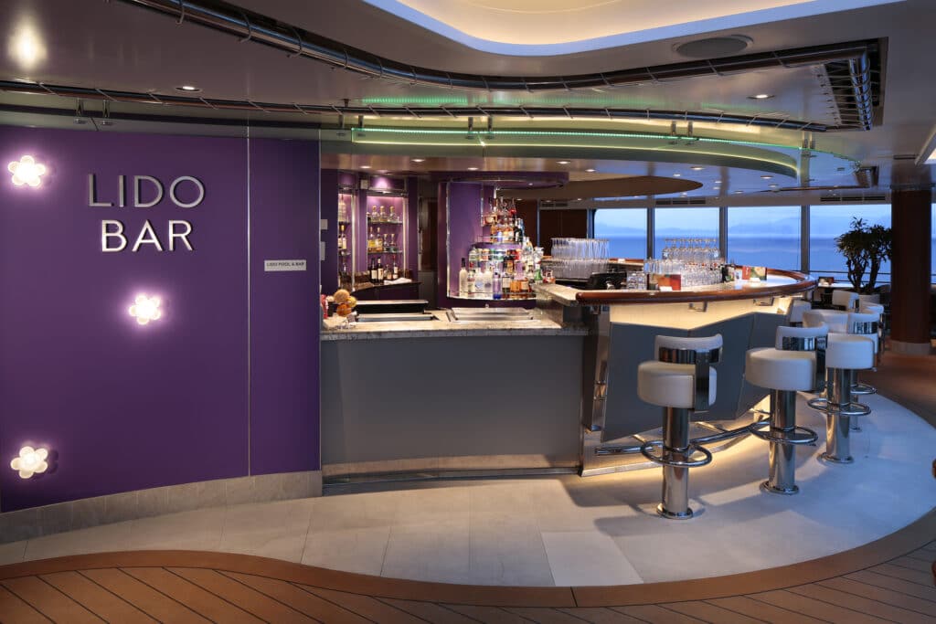 cruiseschip - Holland America Line - Koningsdam - Lido Bar