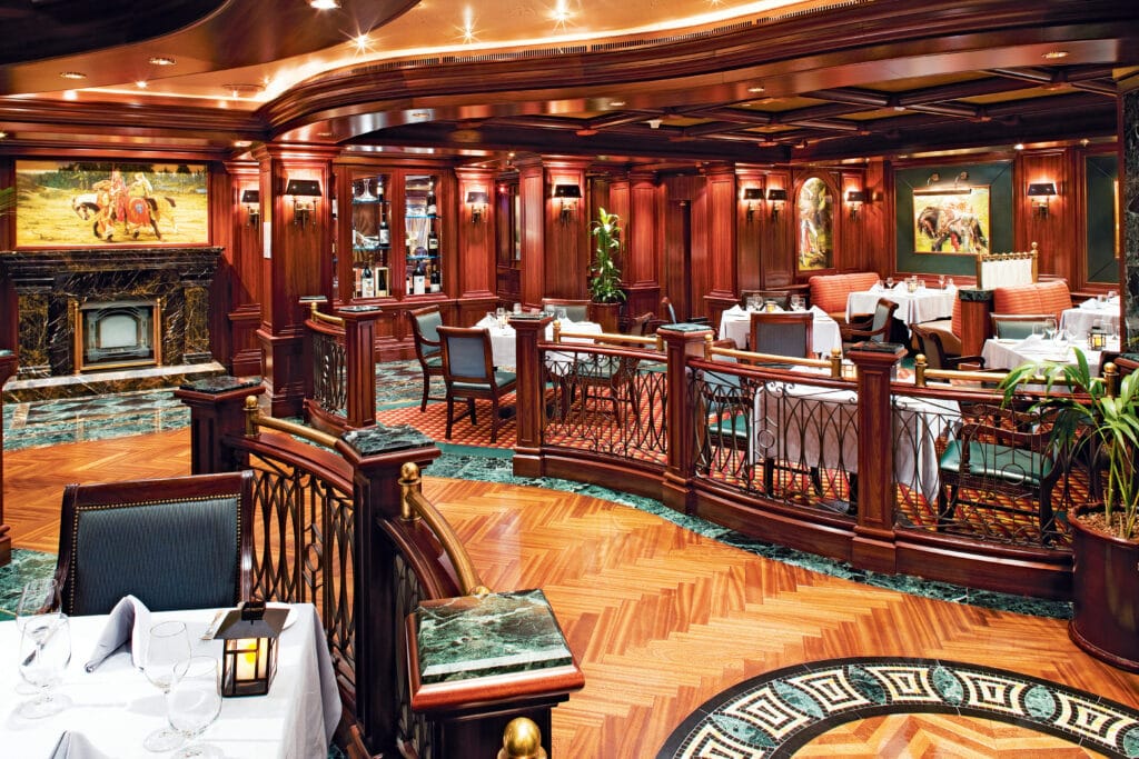 Cruiseschip-Crown Princess-Princess Cruises-Restaurant Crow Grill