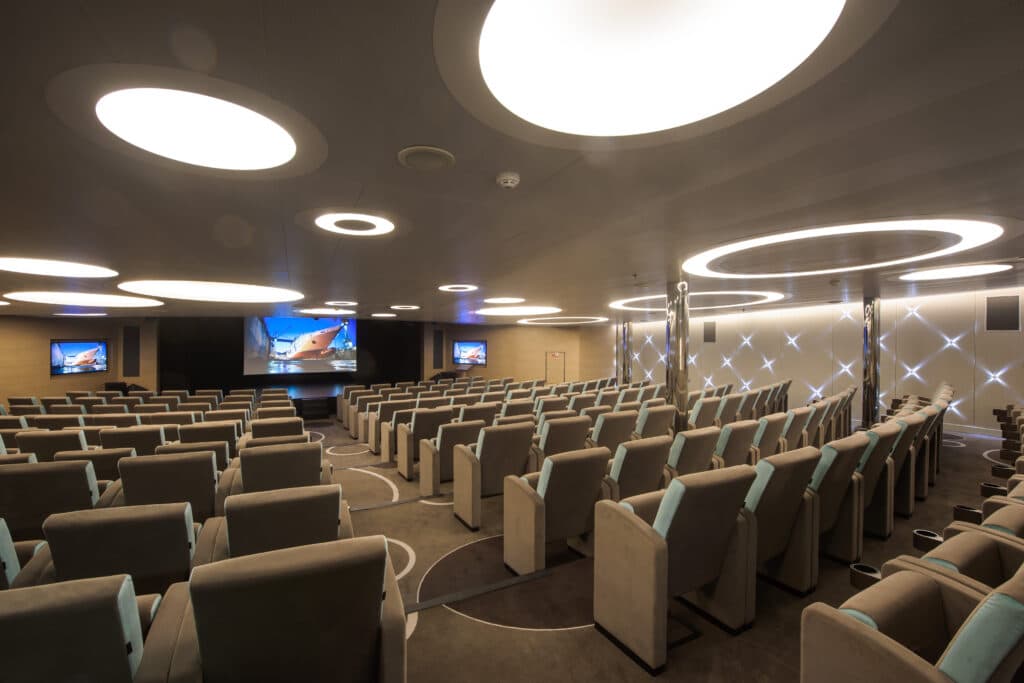 Cruiseschip-L'Austral-Ponant Yacht Cruises-Theater