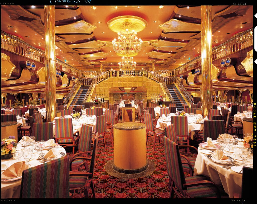 Cruiseschip-Carnival Liberty-Carnival-Restaurant