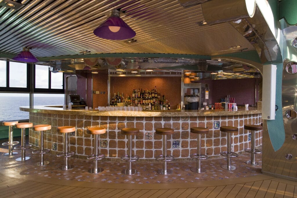 Cruiseschip-Carnival Splendor-Carnival-Lido Bar