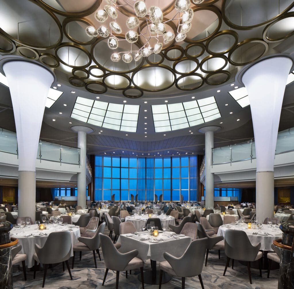 Cruiseschip-Celebrity Millennium-Celebrity Cruises-Metropolitan Restaurant