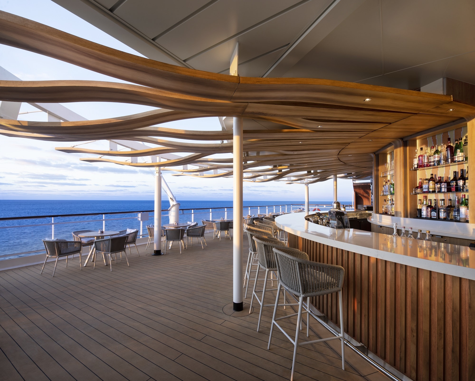 Cruiseschip-Celebrity Millennium-Celebrity Cruises-Oceanview Bar (Sunset Bar)