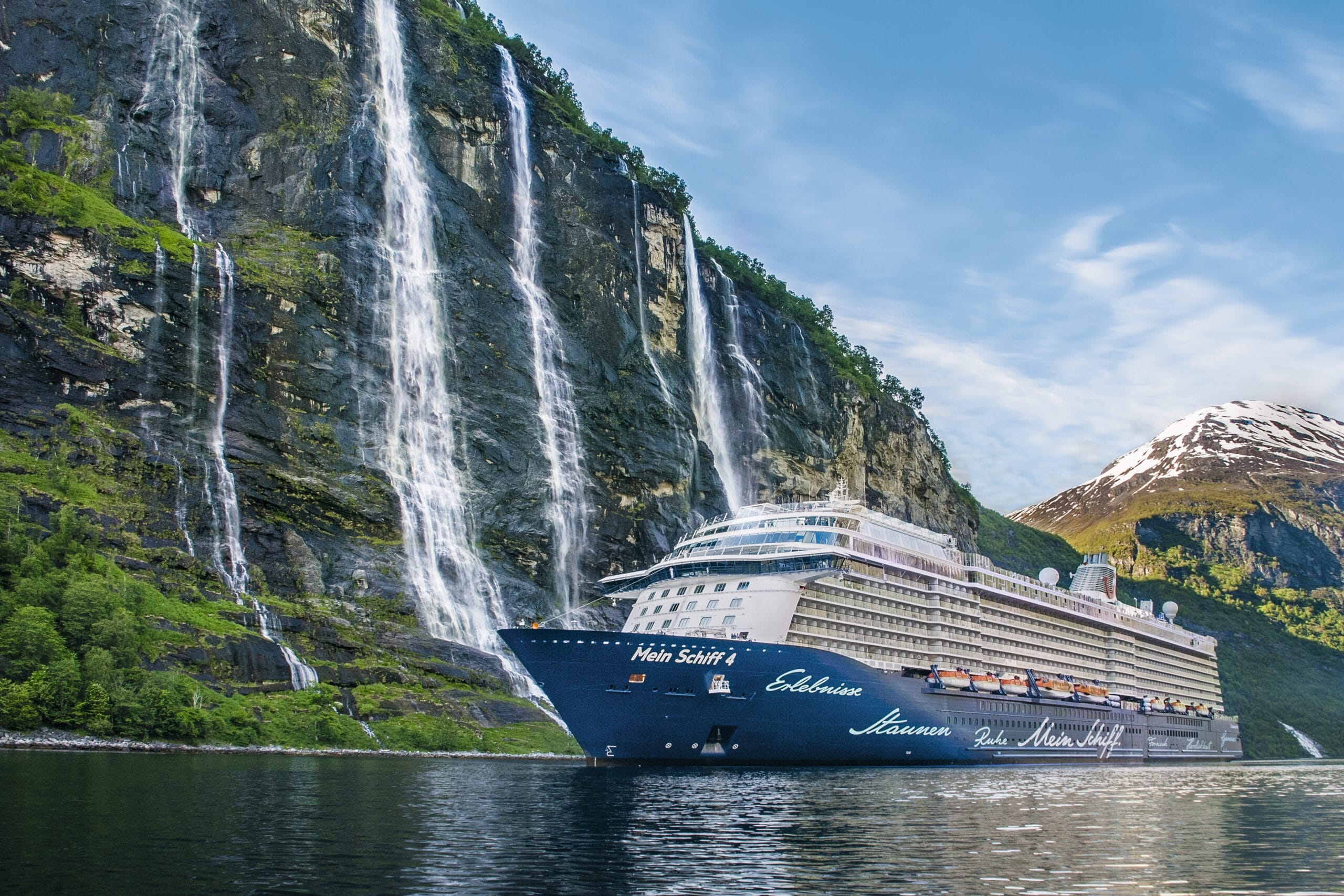 Cruiseschip-Mein Schiff 4-TUI Cruises-Schip