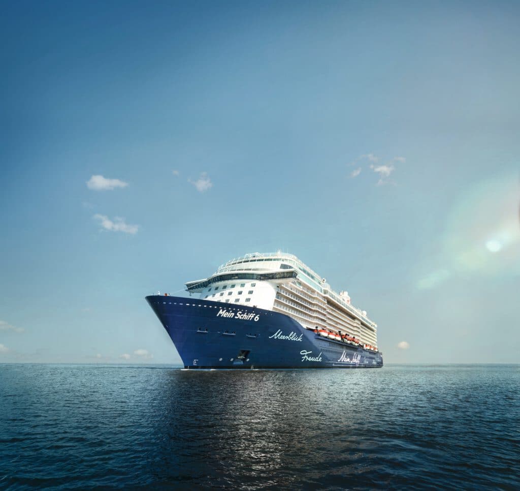 Cruiseschip-Mein Schiff 6-TUI Cruises-Schip