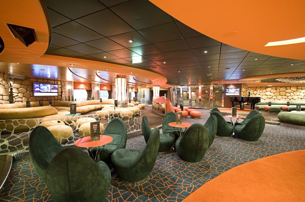 Cruiseschip-MSC Fantasia-MSC Cruises-Lounge