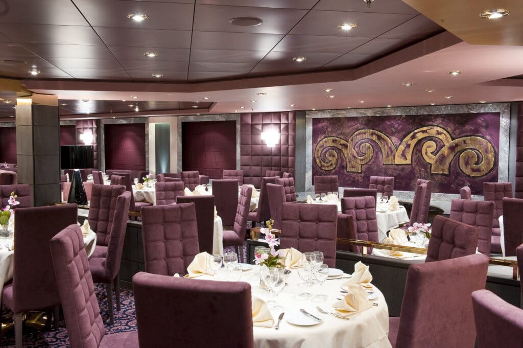 Cruiseschip-MSC Magnifica-MSC Cruises-Restaurant