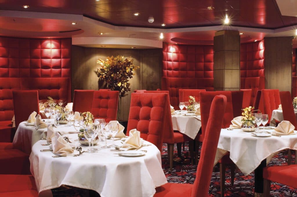 Cruiseschip-MSC Musica-MSC Cruises-Restaurant