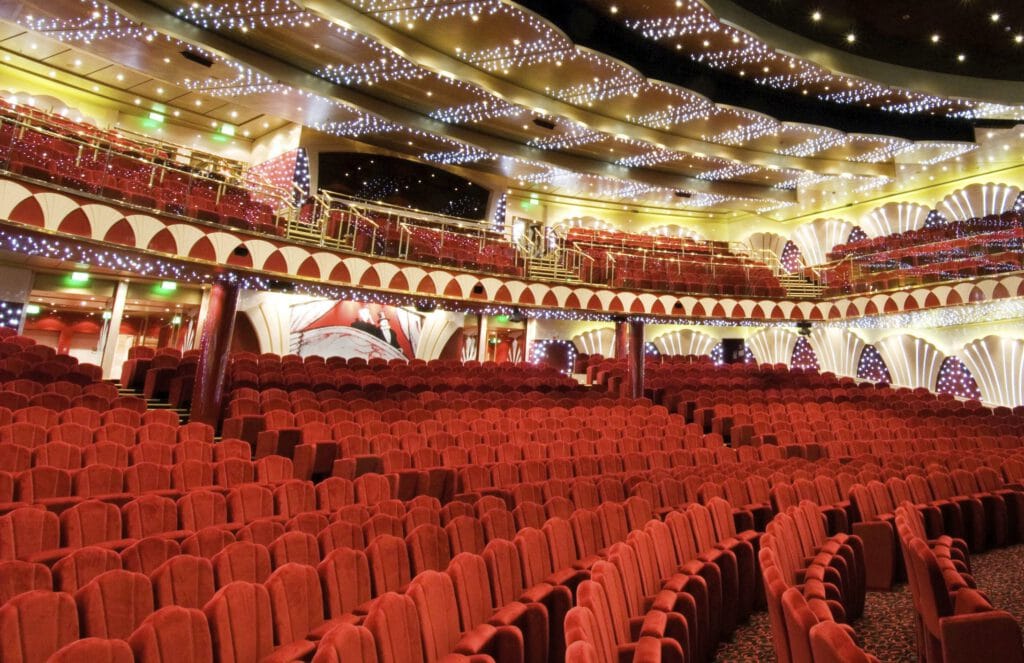 Cruiseschip-MSC Musica-MSC Cruises-Theater