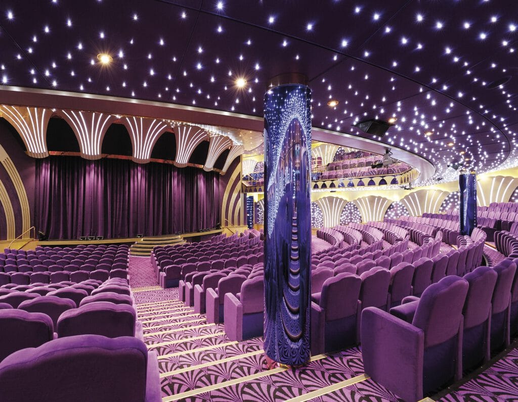 Cruiseschip-MSC Poesia-MSC Cruises-Theater