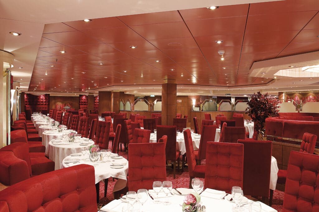 Cruiseschip-MSC Poesia-MSC Cruises-Restaurant