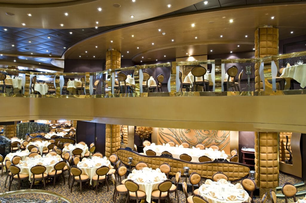 Cruiseschip-MSC Splendida-MSC Cruises-Restaurant