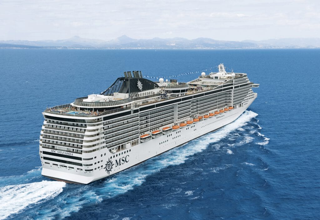 Cruiseschip-MSC Splendida-MSC Cruises-Schip