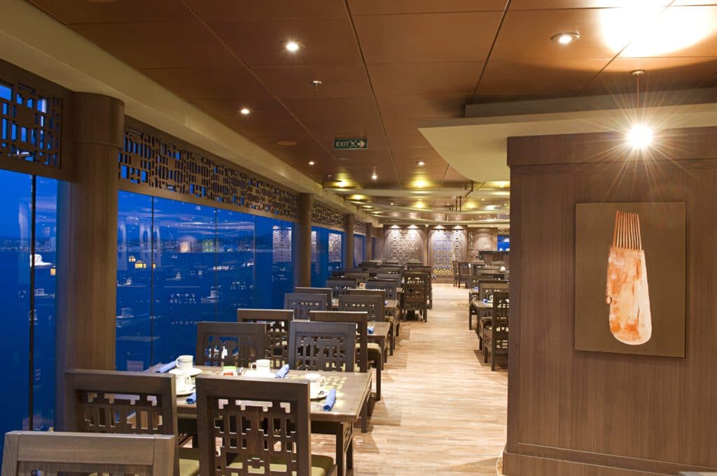 Cruiseschip-MSC Splendida-MSC Cruises-Cafeteria Pago Pago