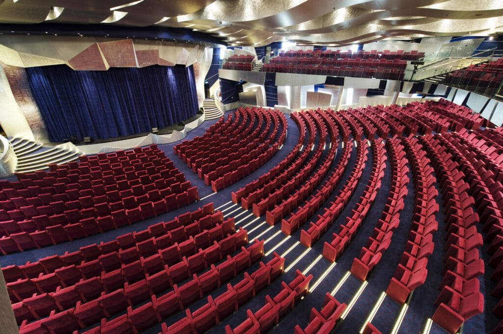 Cruiseschip-MSC Splendida-MSC Cruises-Theater