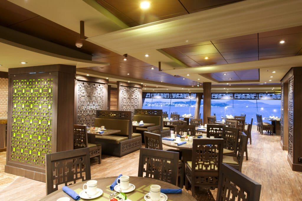 Cruiseschip-MSC Splendida-MSC Cruises-Restaurant