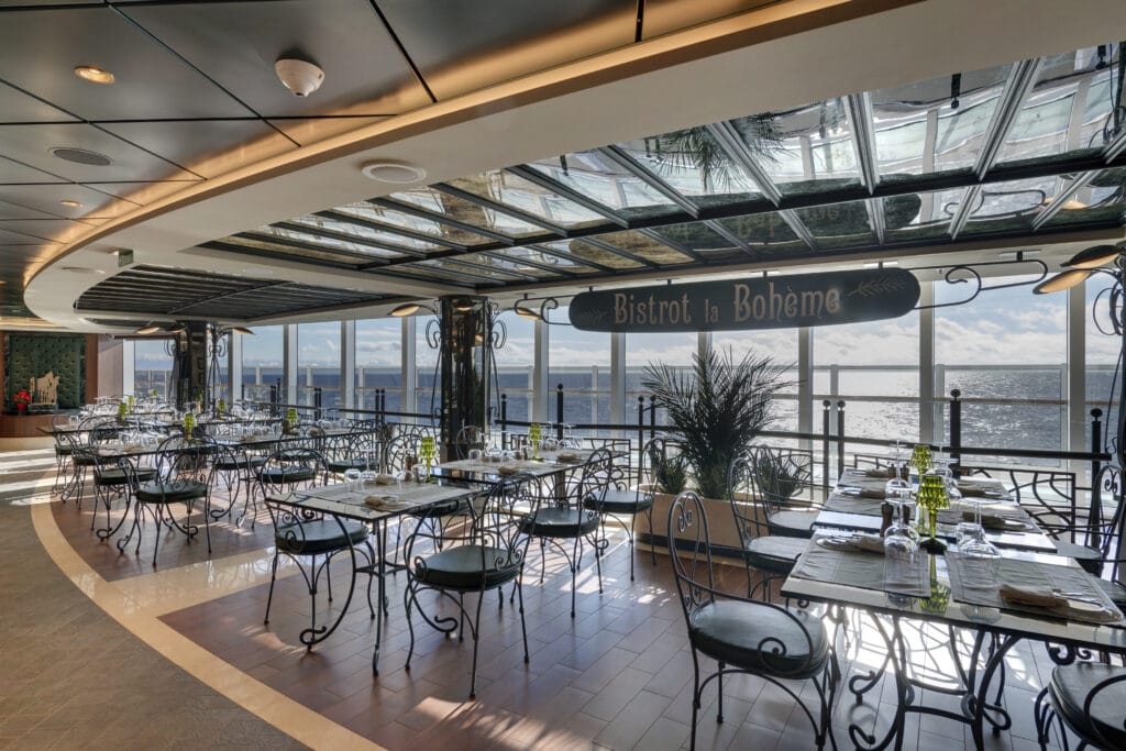 Cruiseschip-MSC Seaside-MSC Cruises-Bistrot