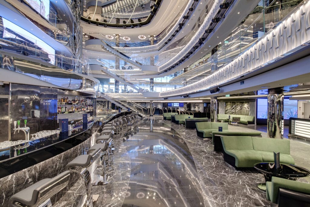 Cruiseschip-MSC Seashore-MSC Cruises-Bar