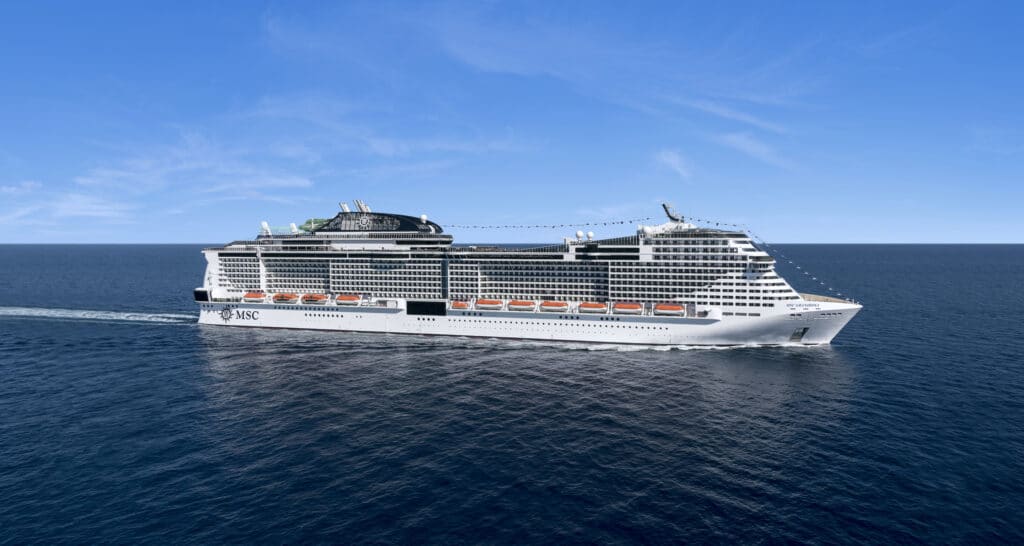 Cruiseschip-MSC Grandiosa-MSC Cruises-Schip